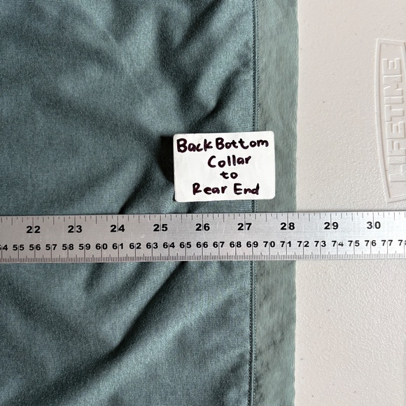 Vuori Sunday Element Pullover Hoodie - Men's Size XL - Green - Picture 6 of 7